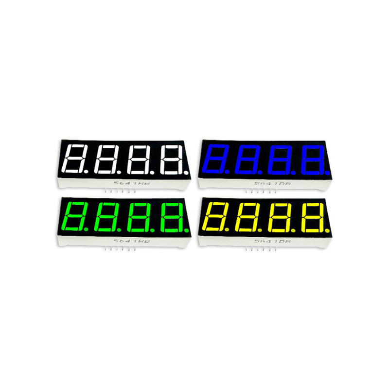 7 segment display