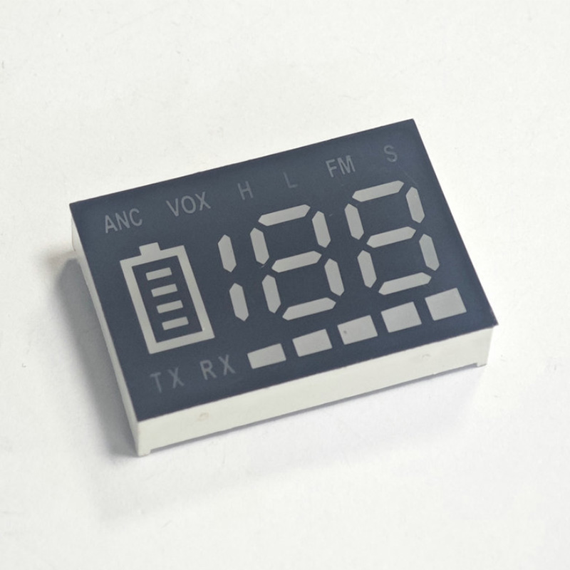 7 segment display